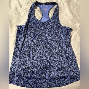 Nike running tank dri fit size L